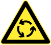 Roundabout ahead