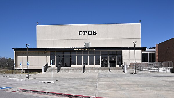 Charles Page High School Performing Arts Center, Sand Springs, OK