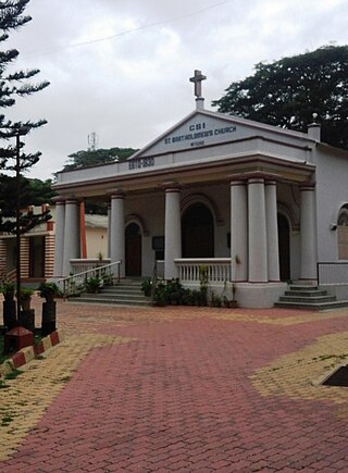 <span class="mw-page-title-main">St. Bartholomew's Church, Mysore</span> Church in Mysore, India
