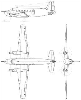 CSS-12 prototype Polish twin-engined feederliner of the 1950s