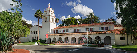 The former Camarillo State Hospital serves as the campus of California State University, Channel Islands.