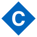 File:C Train - diamond (pre-1987).svg