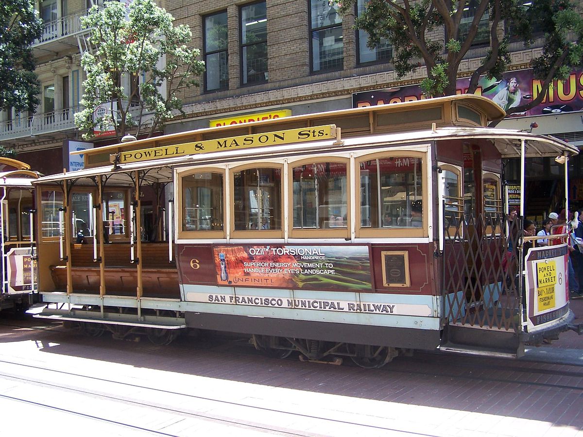 ファイル Cable Car In San Francisco Jpg Wikipedia