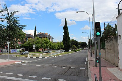 Cómo llegar a Calle de Arturo Soria en transporte público - Sobre el lugar