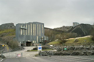 Callow Rock quarry Limestone quarry in Somerset, England