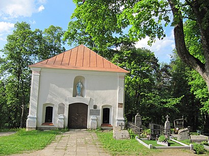 How to get to Kalvarijų Memorialinis Draustinis with public transit - About the place