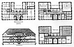 Thumbnail for File:Cambridge, Massachusetts City Hall - Elevation and Floor Plans.jpg