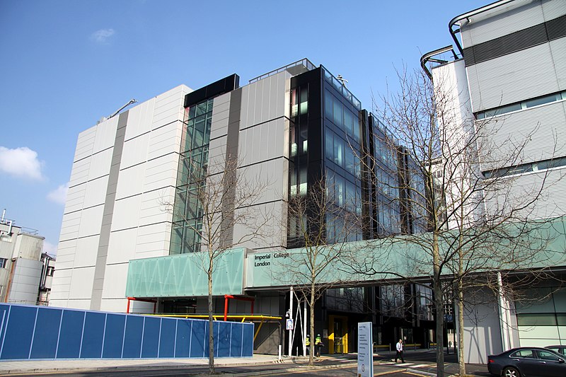 File:Campus of Imperial College in Hammersmith and Fullham, Lodon, spring 2013 (2).JPG