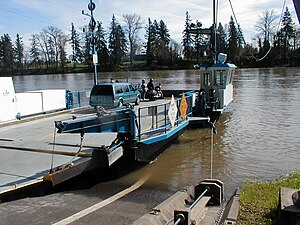 Canby Ferry