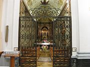 Capilla de la Virgen "de 'Portici" en la Concatedral de Urbania