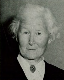 Carin Pihl år 1958.