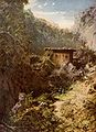 Gebirgsmühle, Carl Spitzweg, after 1880