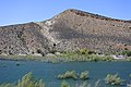 Carmel Formation (Middle Jurassic) exposed at Gunlock Reservoir, southwestern Utah.