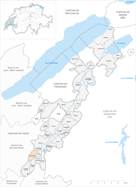 Localização de Hermenches