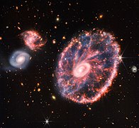 Cartwheel Galaxy (NIRCam and MIRI Composite Image) (weic2211a).jpeg
