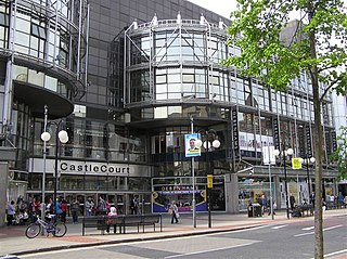 <span class="mw-page-title-main">CastleCourt</span> Shopping mall in Belfast, Northern Ireland