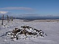 Cairn auf der Kuppe