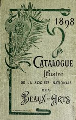 Thumbnail for File:Catalogue illustré des ouvrages de peinture, sculpture et gravure (IA catalogueillust1898soci 0).pdf