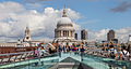 * Nomination St Paul's Cathedral, London, England --Poco a poco 17:31, 9 October 2014 (UTC) * Promotion  Comment Tilted to the right. --Halavar 17:38, 9 October 2014 (UTC)  Done Poco a poco 10:45, 11 October 2014 (UTC) I think you probably need to go back and look at the tilt again - the left side is noticably leaning in. Also I really must go to that bridge one day. Perhaps tomorrow. Mattbuck 17:51, 18 October 2014 (UTC)  Done Poco a poco 21:07, 20 October 2014 (UTC)  SupportGood quality now. --Hubertl 11:20, 23 October 2014 (UTC)