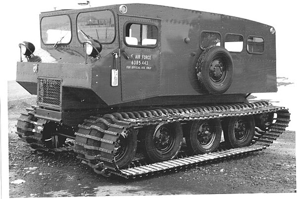 Model 601 U.S.A.F. Thiokol Snowcat