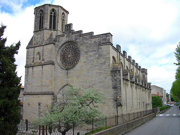 Monument historique à Carcassonne