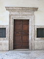 Portal des Baptisteriums