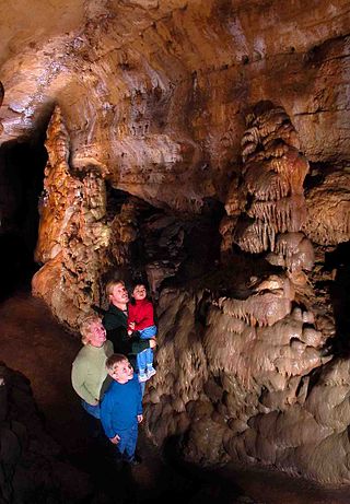 <span class="mw-page-title-main">Cave of the Mounds</span> Natural limestone cave in Wisconsin