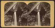 Thumbnail for File:Cavern cascade, from Robert N. Dennis collection of stereoscopic views.png