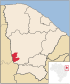 Ceará: Xeografía, División administrativa, Notas