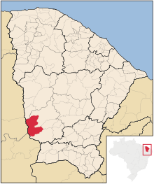 Муниципалитет Сеара Parambu.svg