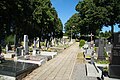 Čeština: Hřbitov v Želetavě, okr. Třebíč. English: Cemetery in Želetava, Třebíč District.