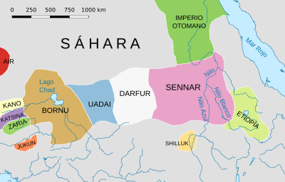 Reinos do Sahel