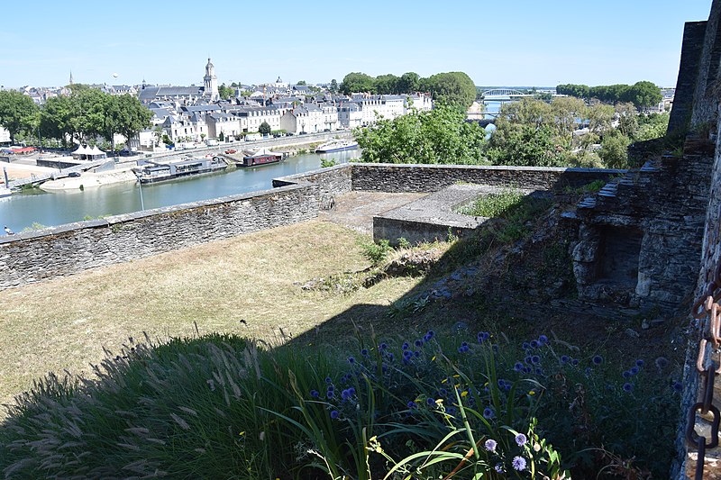 File:Château d'Angers aout 20 - 5.jpg