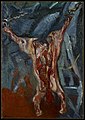 Soutine, Carcass of Beef, 1925