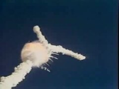 Fișier: Challenger - STS-51-L Explosion.ogv