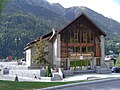 Estação de partida de Chamonix