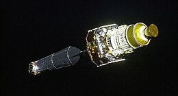 Chandra X-ray Observatory after release from Space Shuttle Columbia.jpg