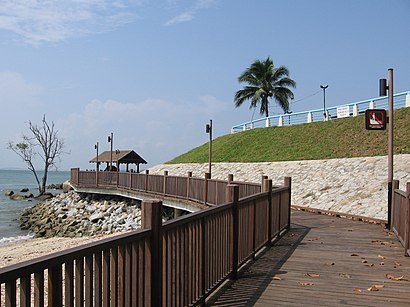 如何坐公交去Changi Point Coastal Walk - 景点简介