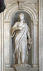 La sibylle delphique d'Alessandro Vittoria