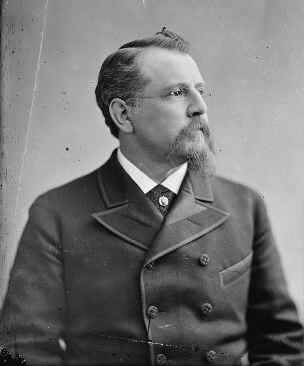 President pro tempore Charles F. Manderson