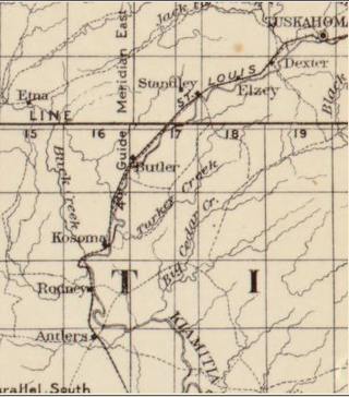 <span class="mw-page-title-main">Buck Creek (Kiamichi River tributary)</span>