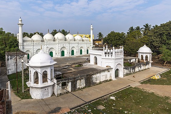 Chawk Masjid, Murshidabad, West Bengal Photographer: DeepanjanGhosh
