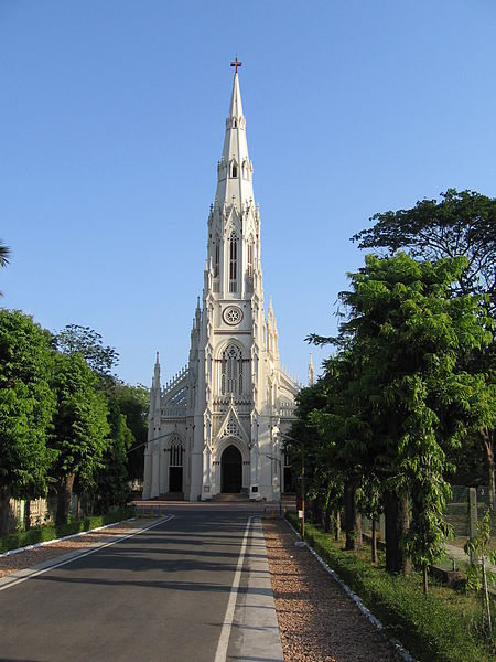 File:Chennai, Loyola College church.JPG