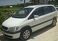 Chevrolet Zafira 2000 bis 2005