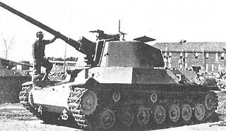 Type 4 Chi-To medium tank Medium tank