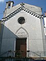 Chiesa metodista di Albanella (SA), costruita nel 1906 per volere di una comunità albanellese emigrata a New York