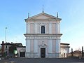 La facciata sud della chiesa di San Zenone.