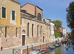 Church of Santa Caterina - Venice Exterior