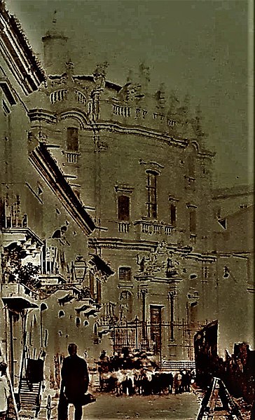 File:Chiesa di Santa Teresa, Messina, opera di Matteo de Maria del 1810, distrutta 1908 (3).jpg