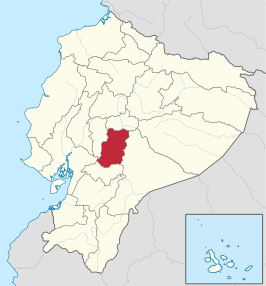 Kaart van Chimborazo